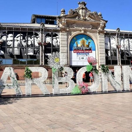 Appartement Cosy Au Pied Des Halles,Le Rossini Narbonne Exterior foto