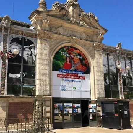 Appartement Cosy Au Pied Des Halles,Le Rossini Narbonne Exterior foto