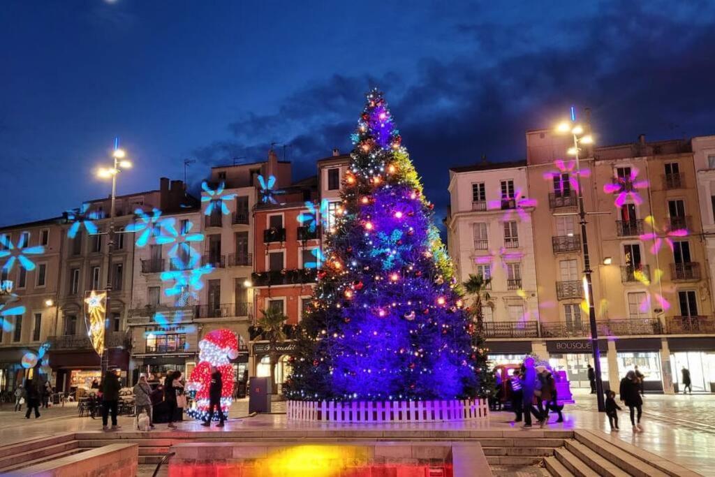 Appartement Cosy Au Pied Des Halles,Le Rossini Narbonne Exterior foto