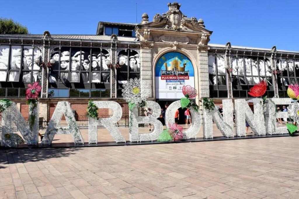 Appartement Cosy Au Pied Des Halles,Le Rossini Narbonne Exterior foto