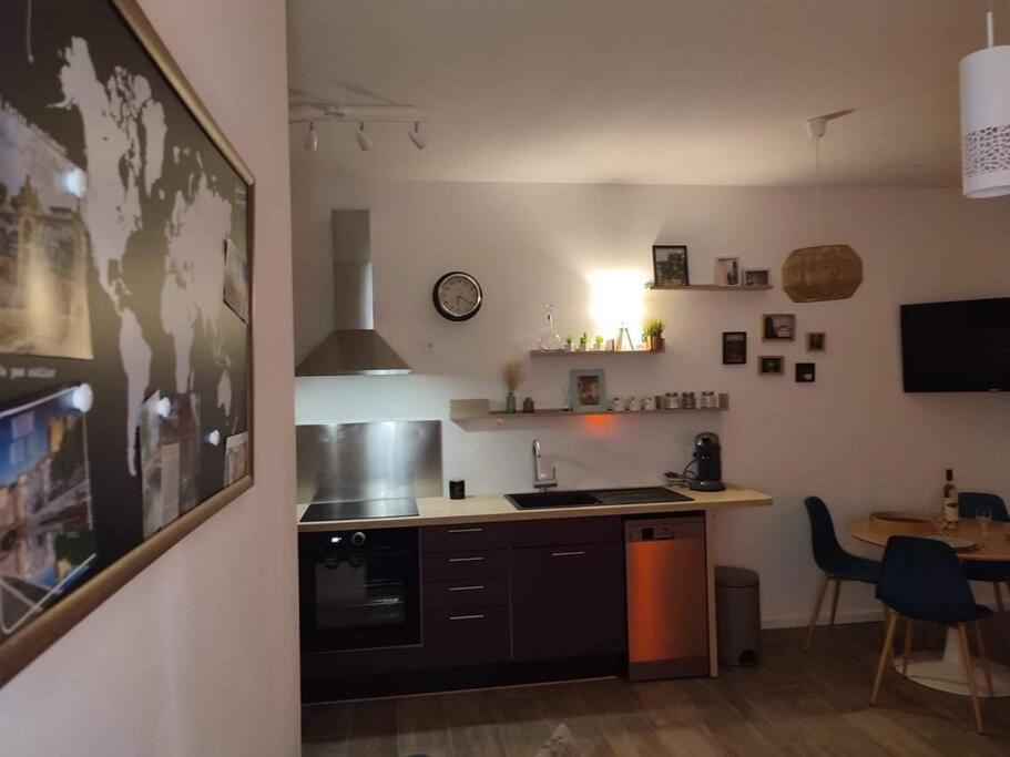 Appartement Cosy Au Pied Des Halles,Le Rossini Narbonne Exterior foto