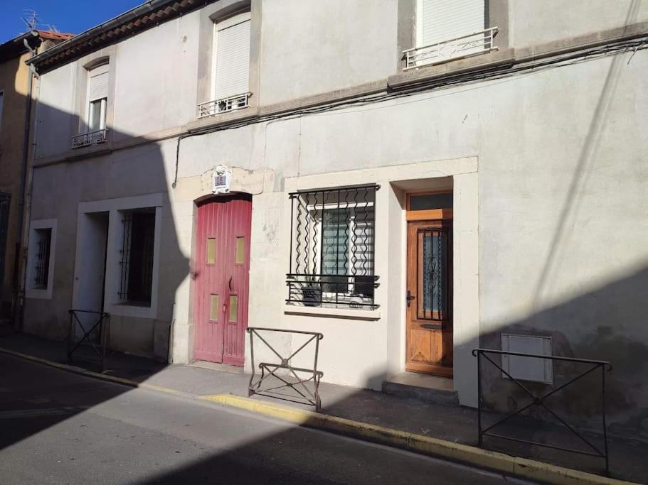 Appartement Cosy Au Pied Des Halles,Le Rossini Narbonne Exterior foto