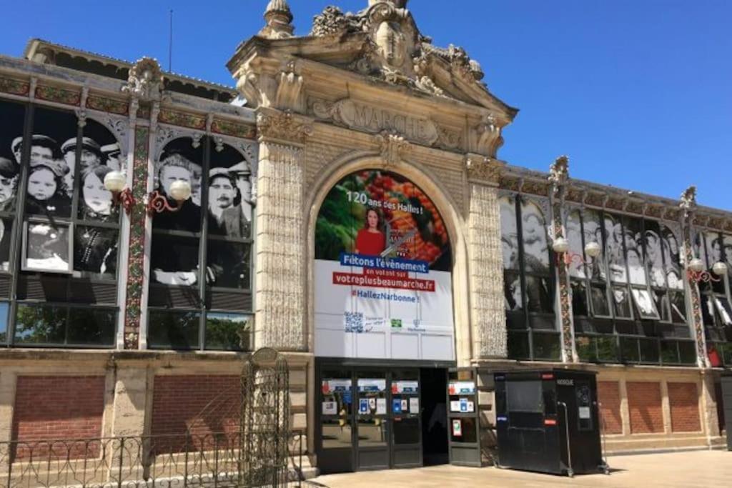 Appartement Cosy Au Pied Des Halles,Le Rossini Narbonne Exterior foto