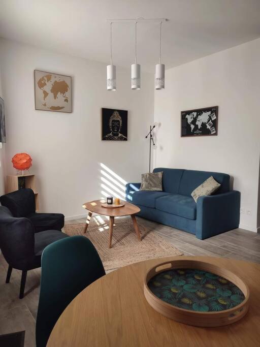 Appartement Cosy Au Pied Des Halles,Le Rossini Narbonne Exterior foto